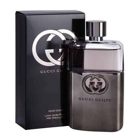 gucci gold bottle|gucci guilty for men aftershave.